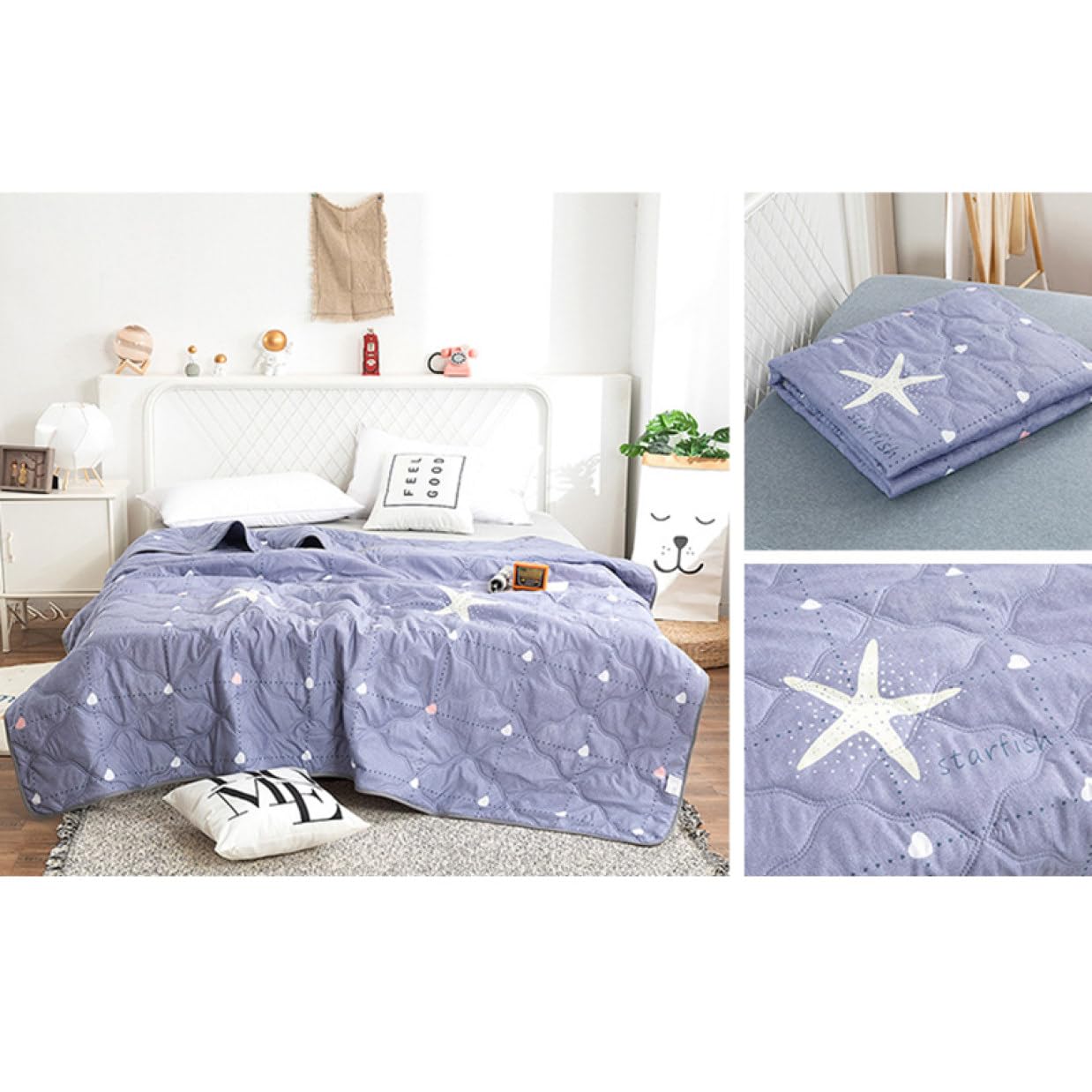 Amazon｜SCTX キルトケット シングル 約200*230cm 肌掛け布団 スタイル